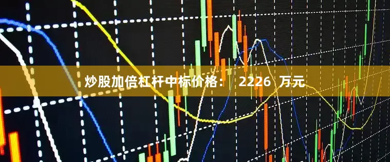 炒股加倍杠杆中标价格：  2226  万元