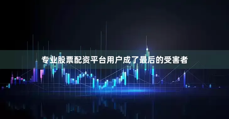 专业股票配资平台用户成了最后的受害者
